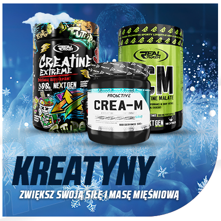 Kreatyny Kreatyny